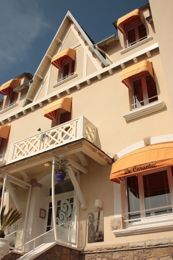 L'Hotel De Carantec Dış mekan fotoğraf