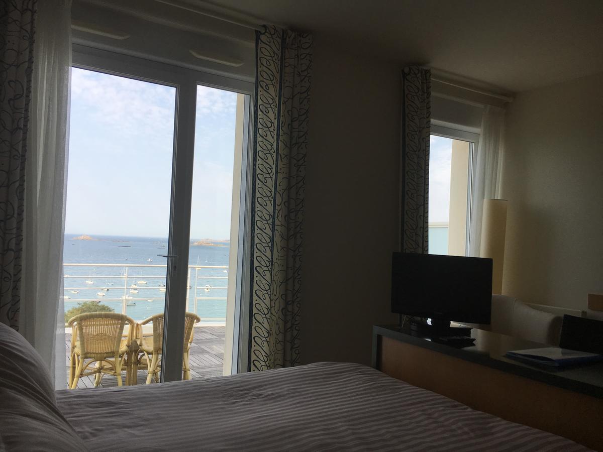 L'Hotel De Carantec Dış mekan fotoğraf